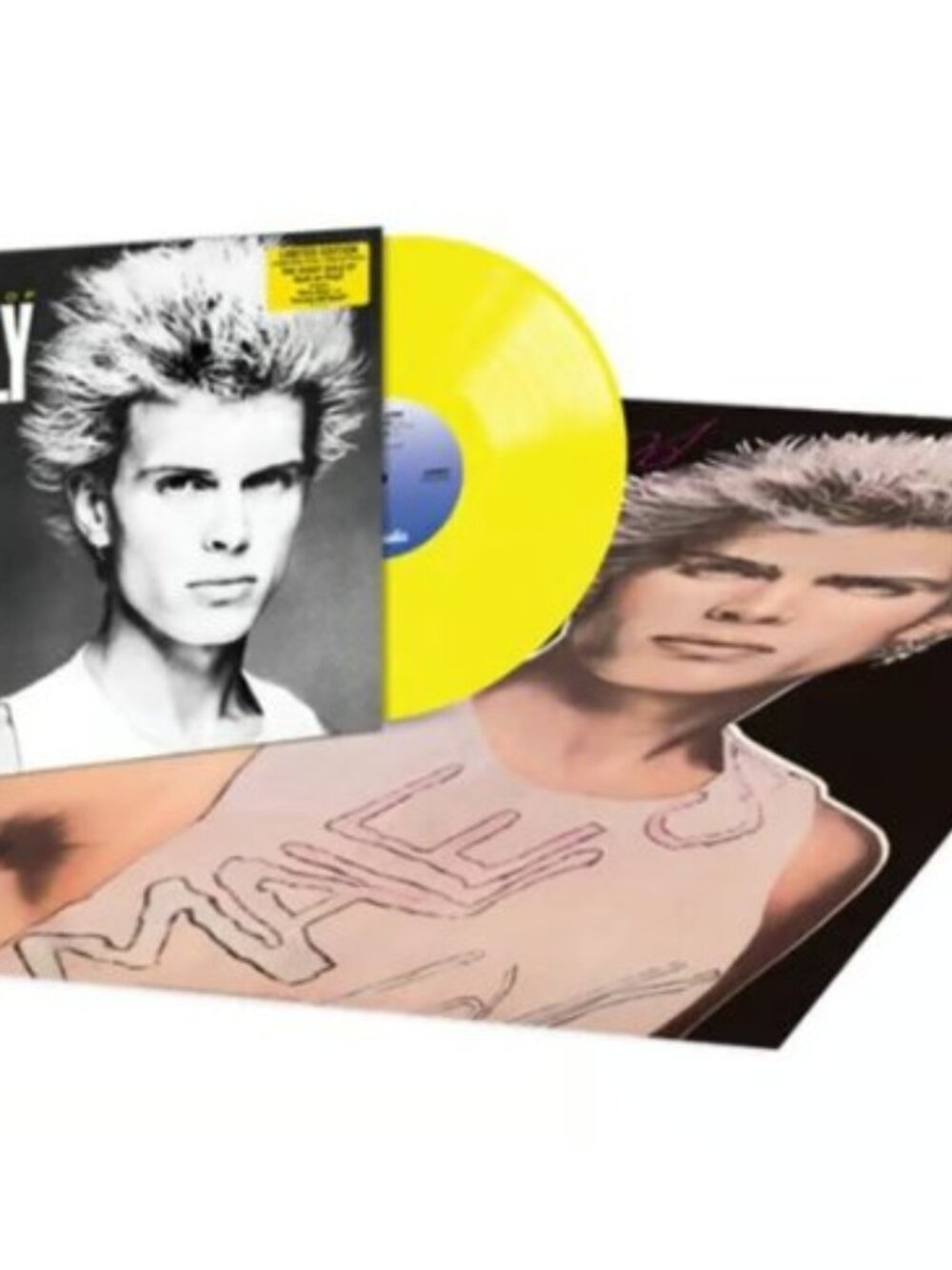 Billy Idol Don't Stop 12" EP ~ Ltd Ed Colored Vinyl ~ New/Sealed!
